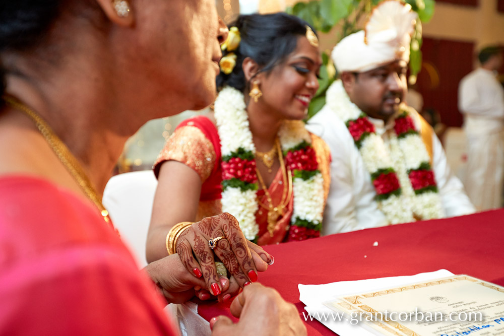 Sri Balathandayuthapani hindu temple wedding rom