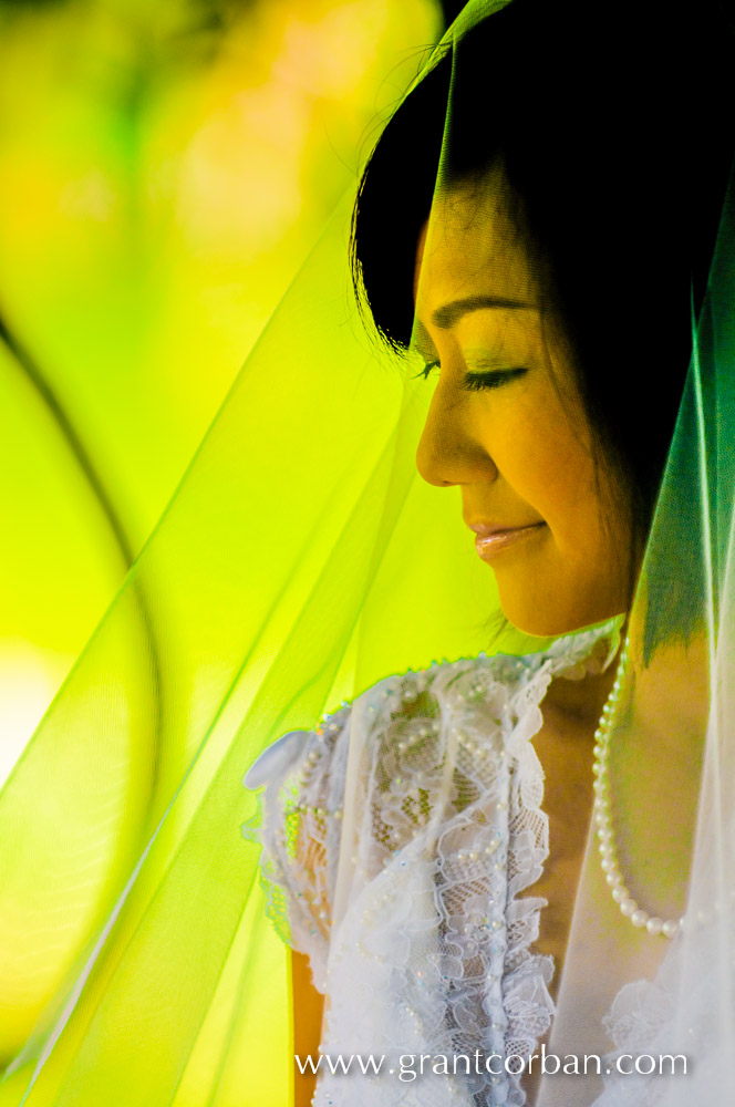 bride portraits wedding at pulai springs johor