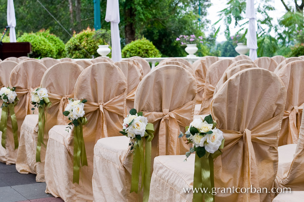 wedding decor at pulai springs johor