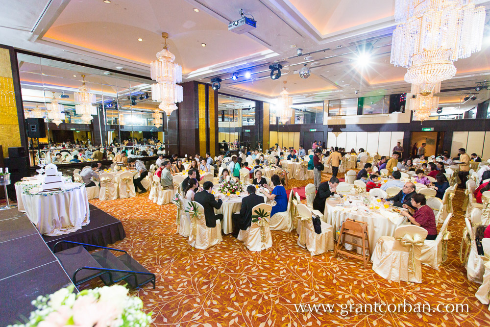 wedding banquet park royal hotel penang