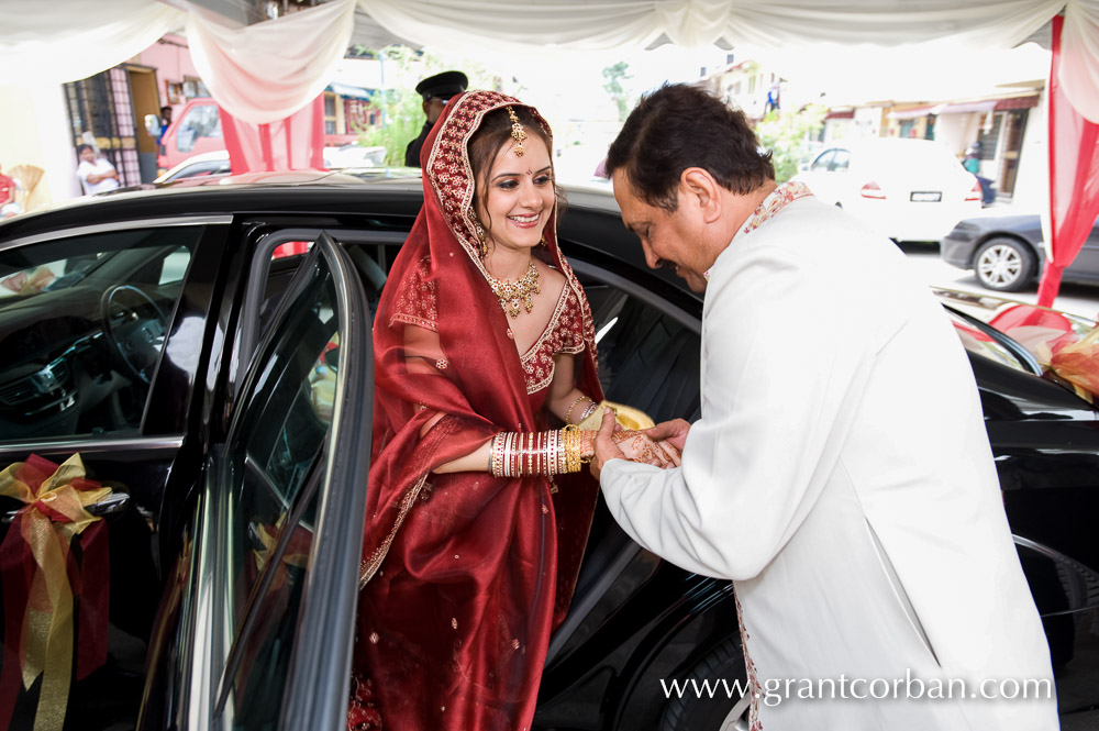 Punjabi Sikh Wedding at the Gurdwara Selayang Batu Caves