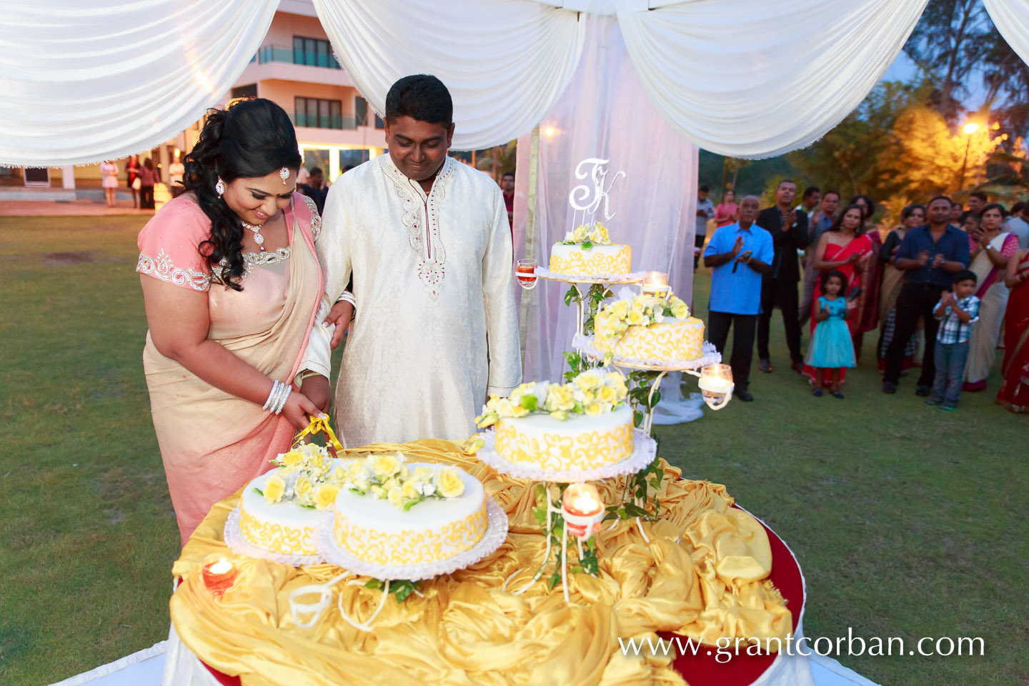 indian wedding dinner at the prosper resort in morib near banting including fireworks by grant corban