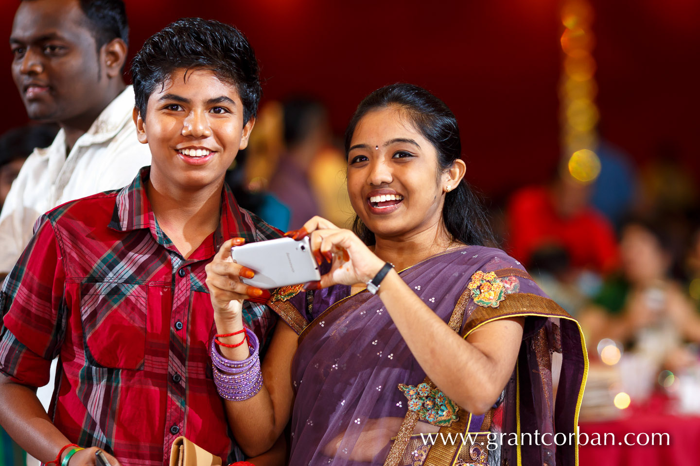 indian wedding dinner at the prosper resort in morib near banting by grant corban