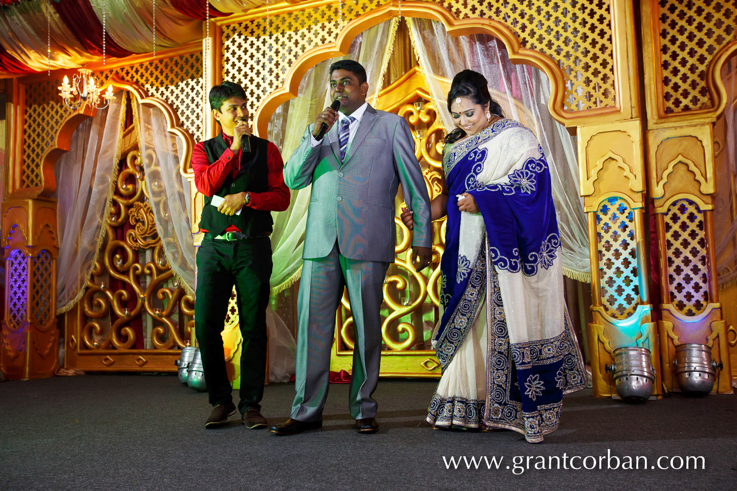 indian wedding dinner at the prosper resort in morib near banting by grant corban