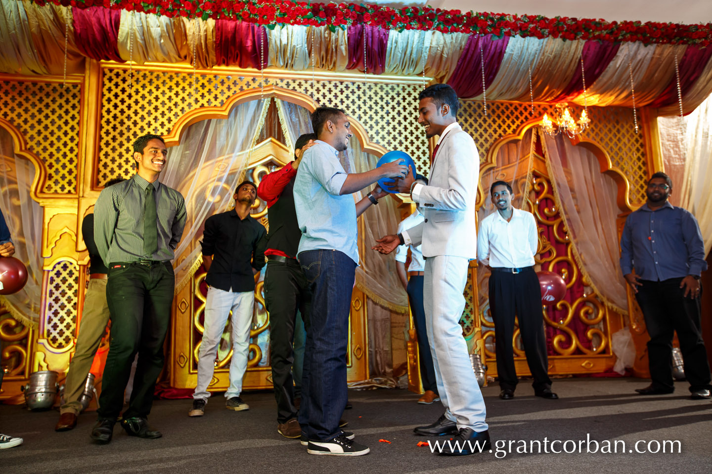 indian wedding dinner at the prosper resort in morib near banting by grant corban