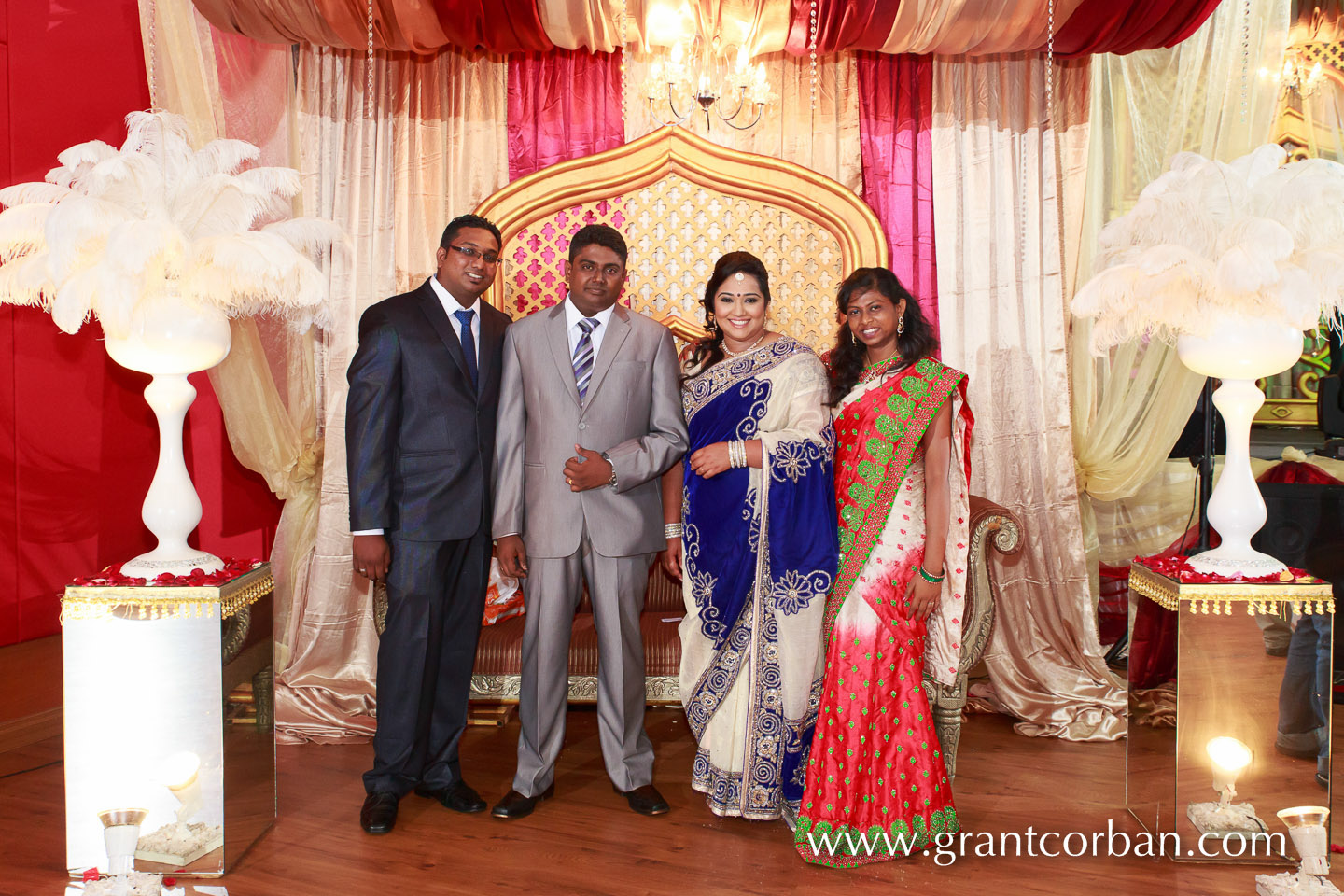 indian wedding dinner at the prosper resort in morib near banting by grant corban