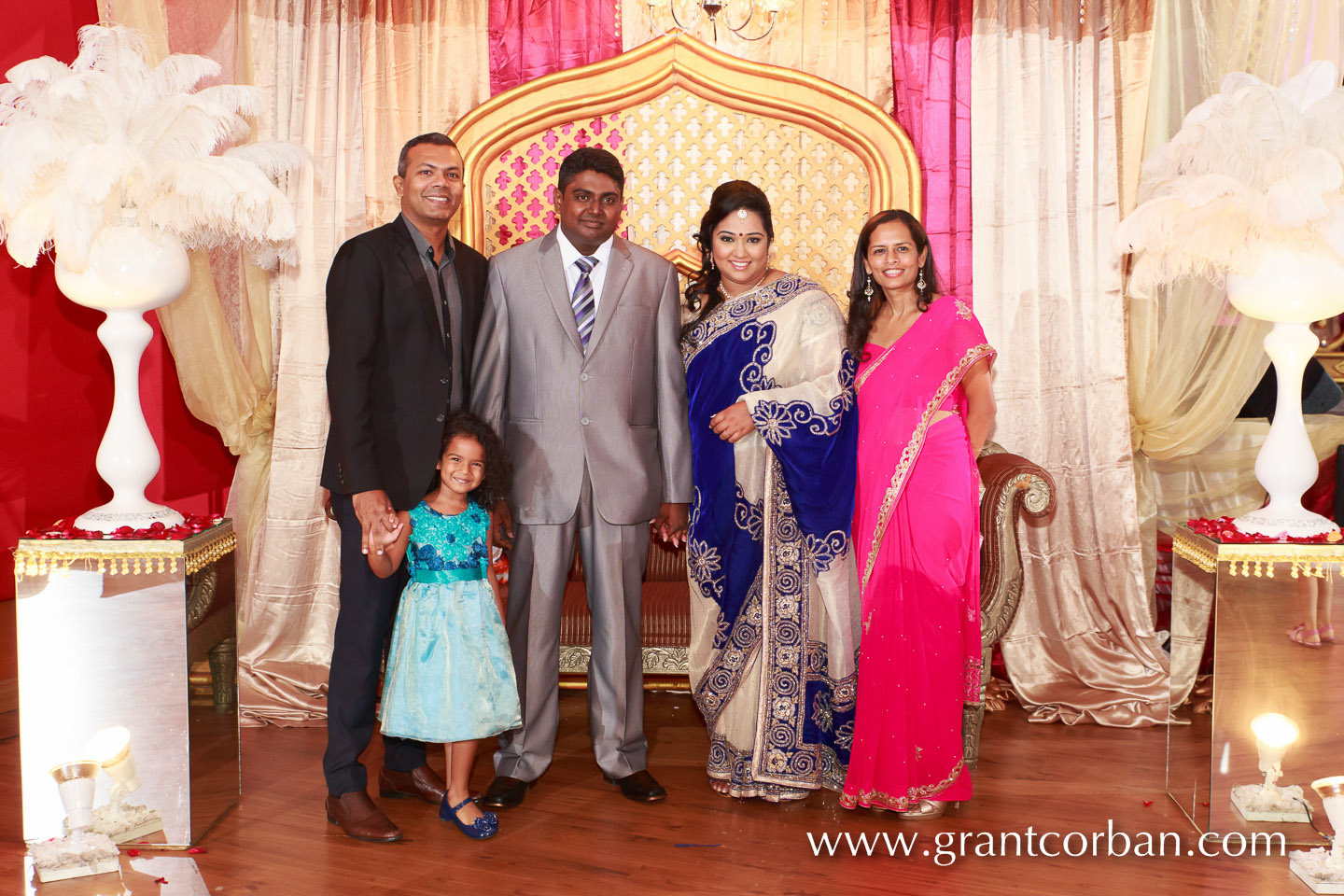 indian wedding dinner at the prosper resort in morib near banting by grant corban