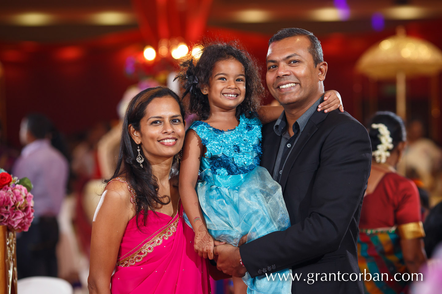 indian wedding dinner at the prosper resort in morib near banting by grant corban