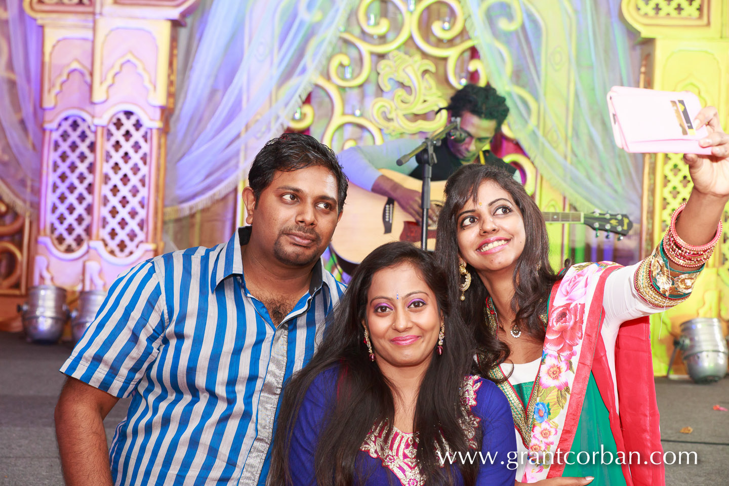 indian wedding dinner at the prosper resort in morib near banting by grant corban