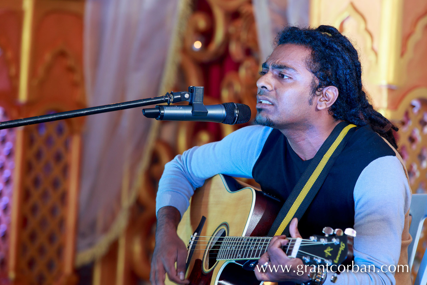 indian wedding dinner at the prosper resort in morib near banting by grant corban