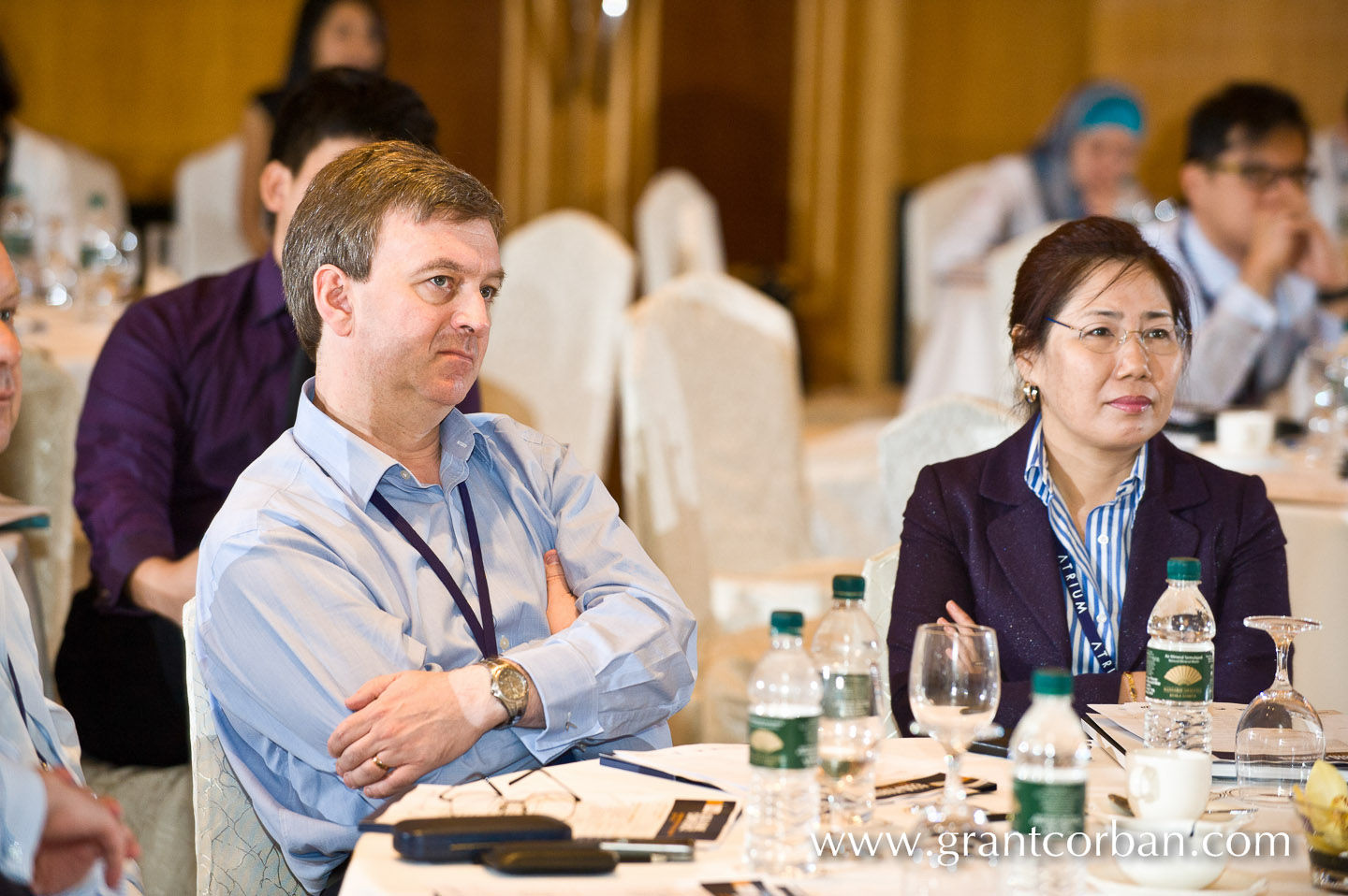 corporate photography at the mandarin Oriental hotel kuala lumpur