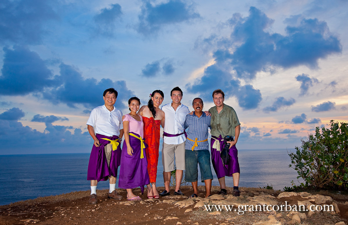 prewedding portraits in bali