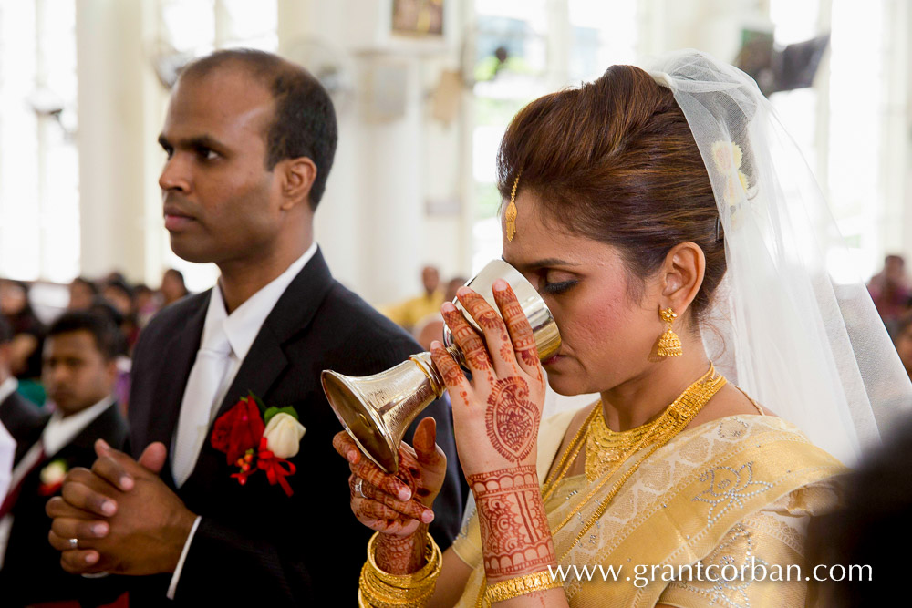 Wedding St Johns Cathedral Kuala Lumpur