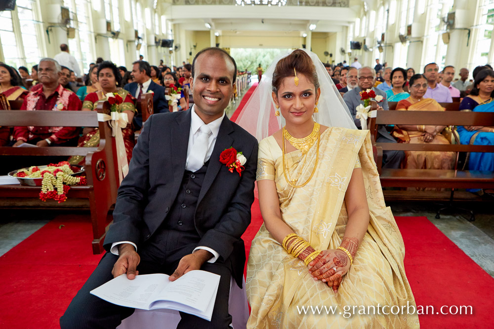 Wedding St Johns Cathedral Kuala Lumpur