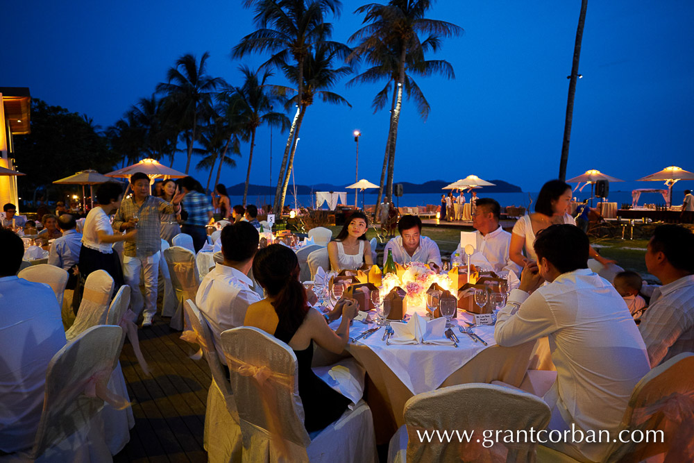 Beach wedding at Meritus Pelangi Resort Langkawi