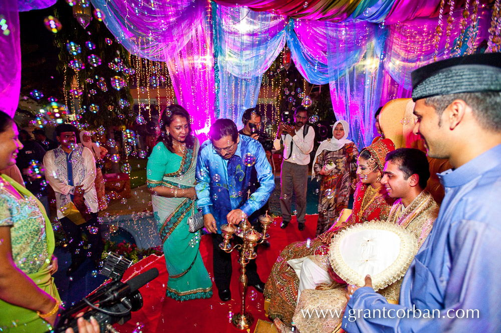 indian muslim wedding kuala lumpur malaysia grant corban