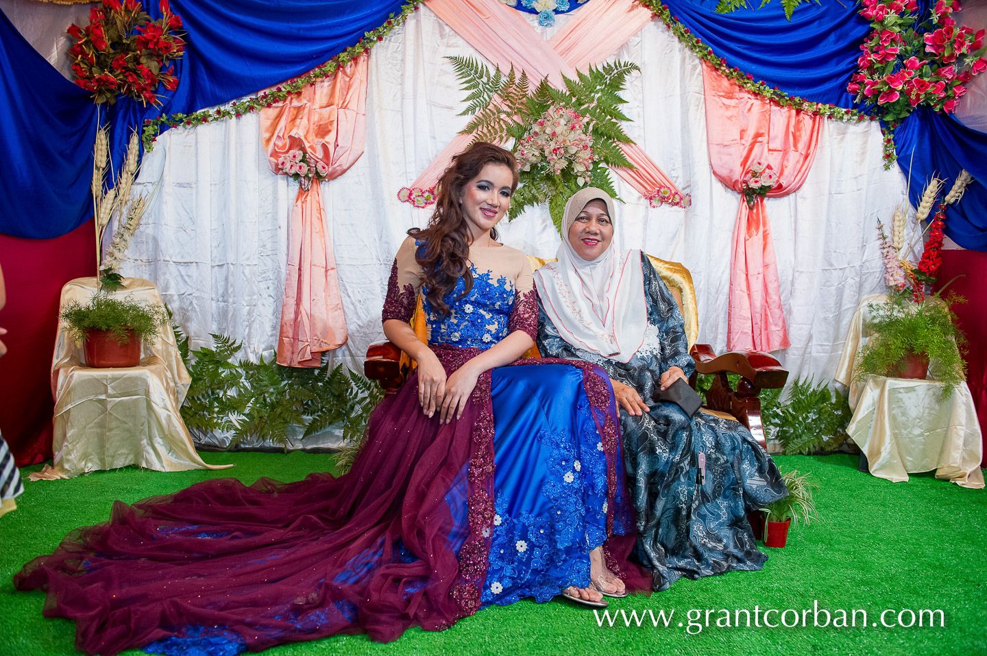 henna ceremony kunak sabah east malaysia wedding