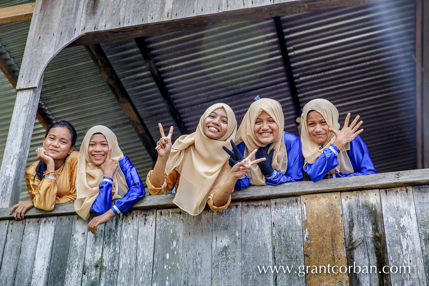 henna ceremony kunak sabah east malaysia wedding