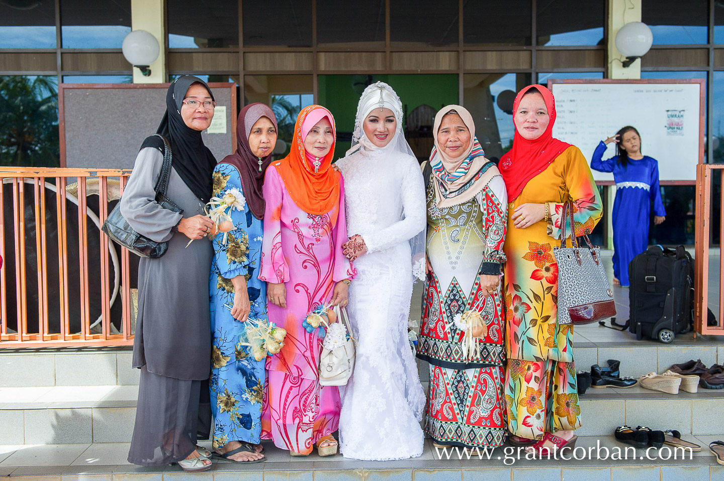 tawau east malaysia malay wedding in mosque