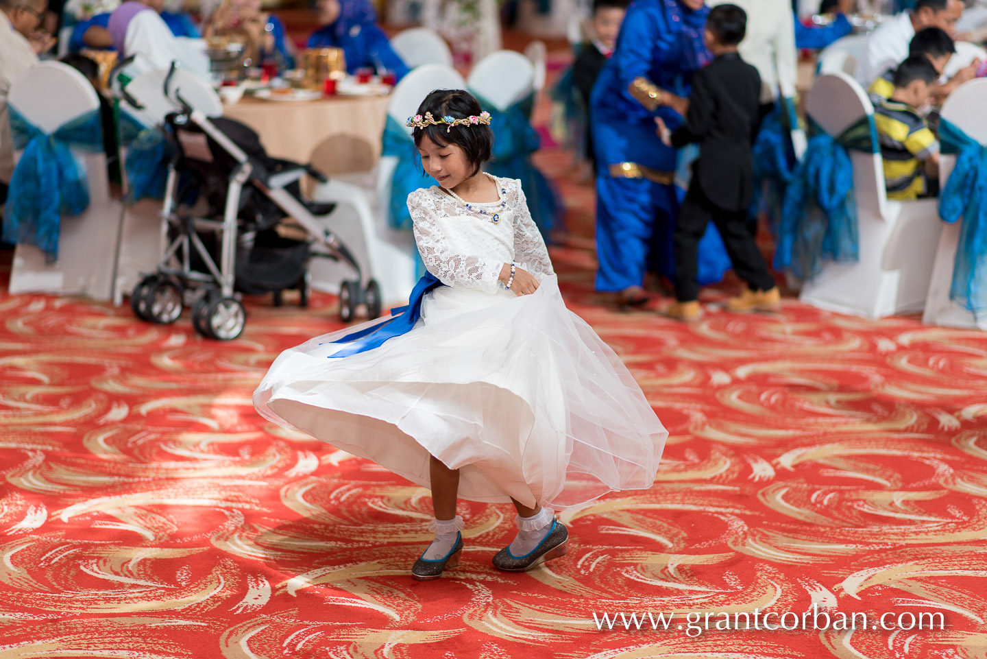 wedding at promenade hotel tawau east malaysia grant corban