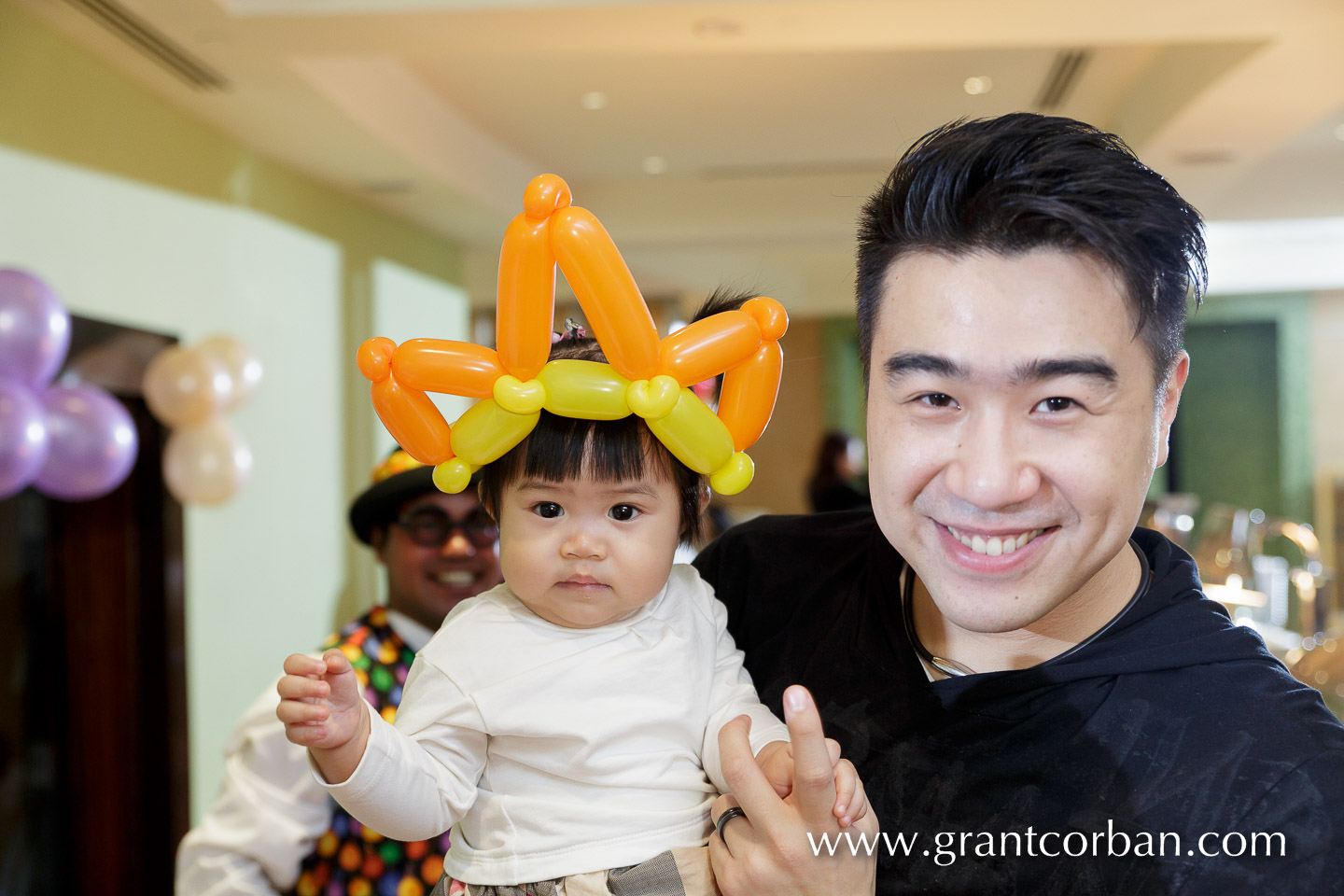 westin hotel childrens birthday party photographer