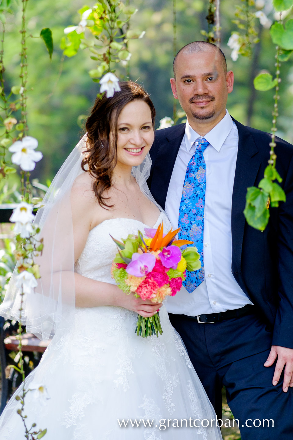 pre-wedding portraits in lake gardens KL