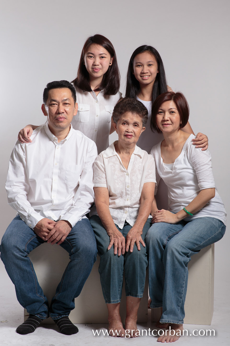 Studio Family photography in Bangsar