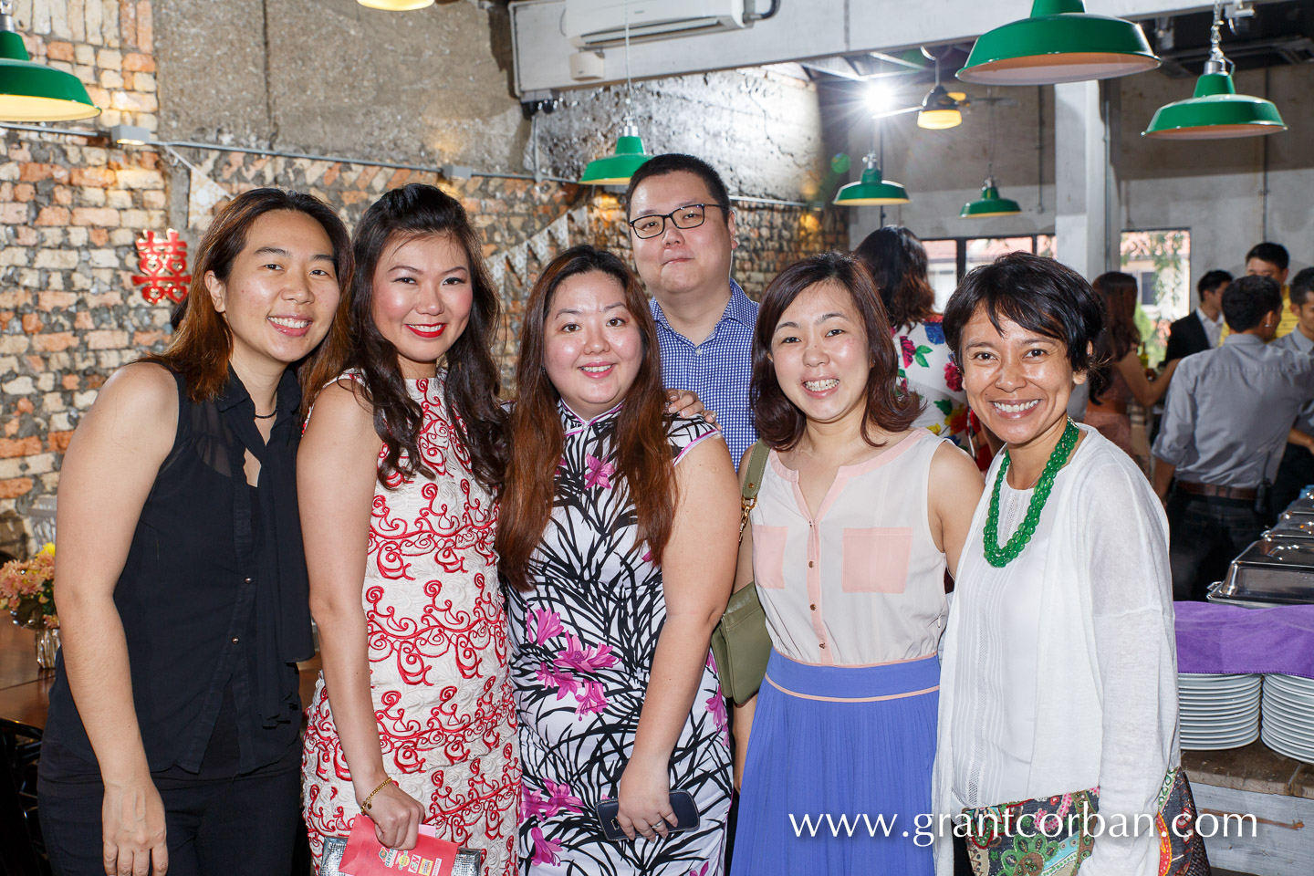 friends reunion lunch party at kompassion in damansara kim