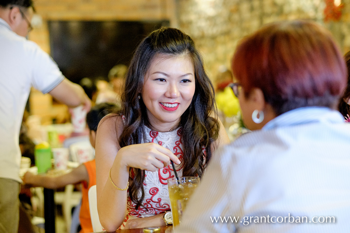 friends reunion lunch party at kompassion in damansara kim