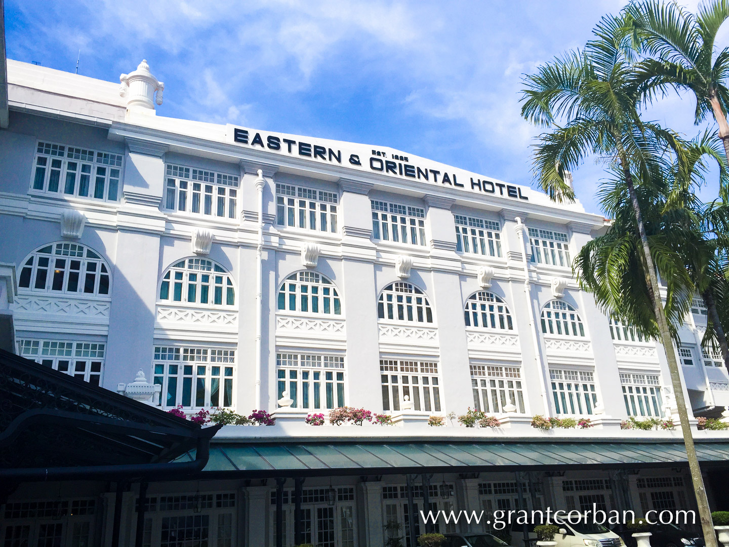 E&O Eastern and Oriental Hotel Penang