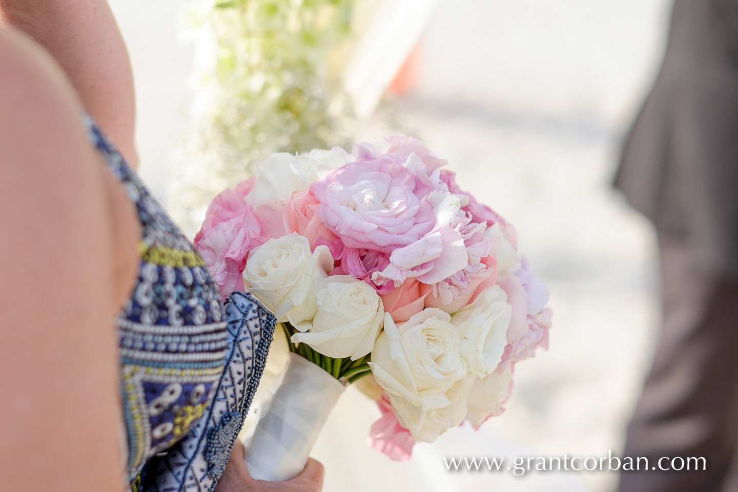 intimate pastel wedding at the four seasons langkawi malaysia by Grant Corban photography