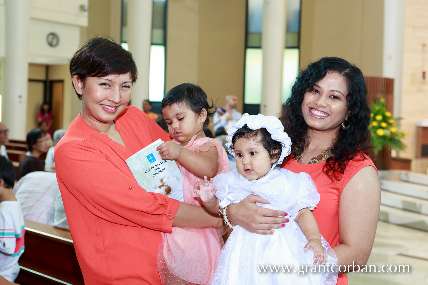 Baptism at St Thomas More Church in Subang