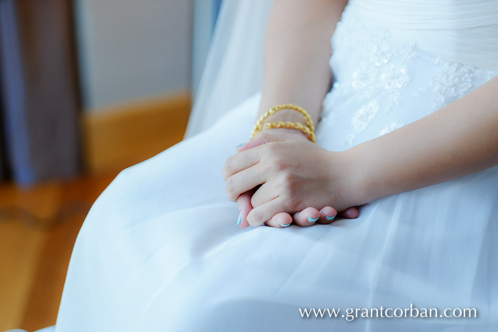 bridal prep at the kl hilton in sentral