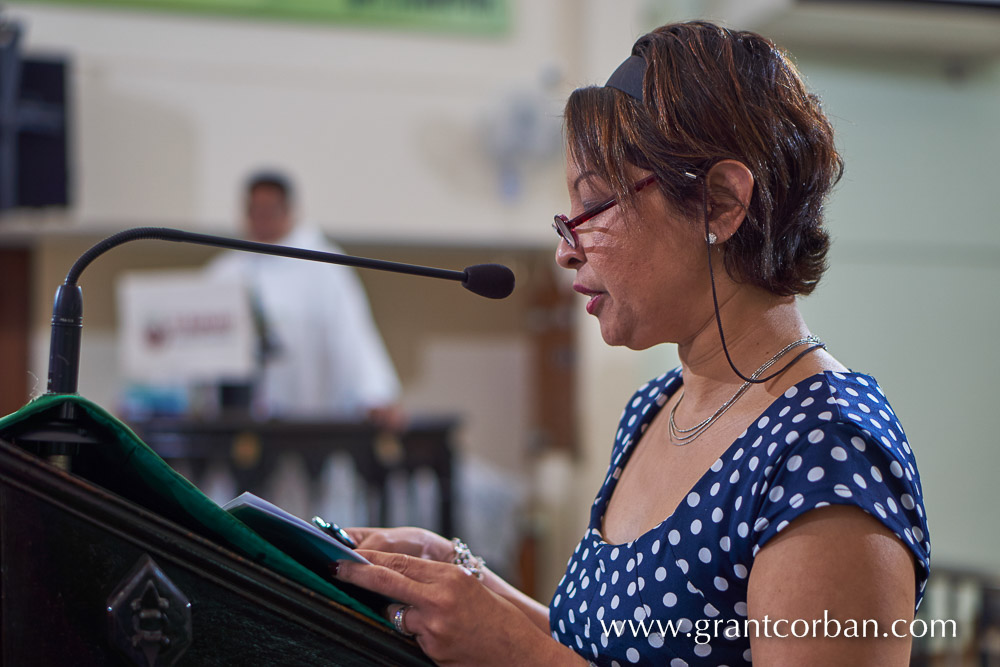 Wedding at Saint Barnabas Church in Klang