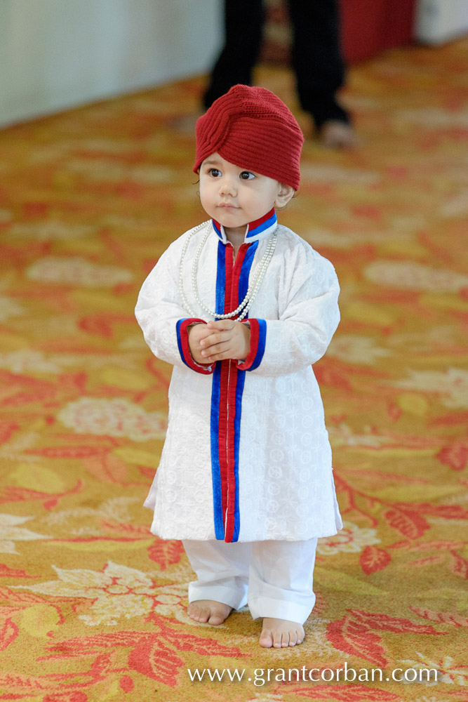 Sikh Birthday Celebrated at the Gurdwara