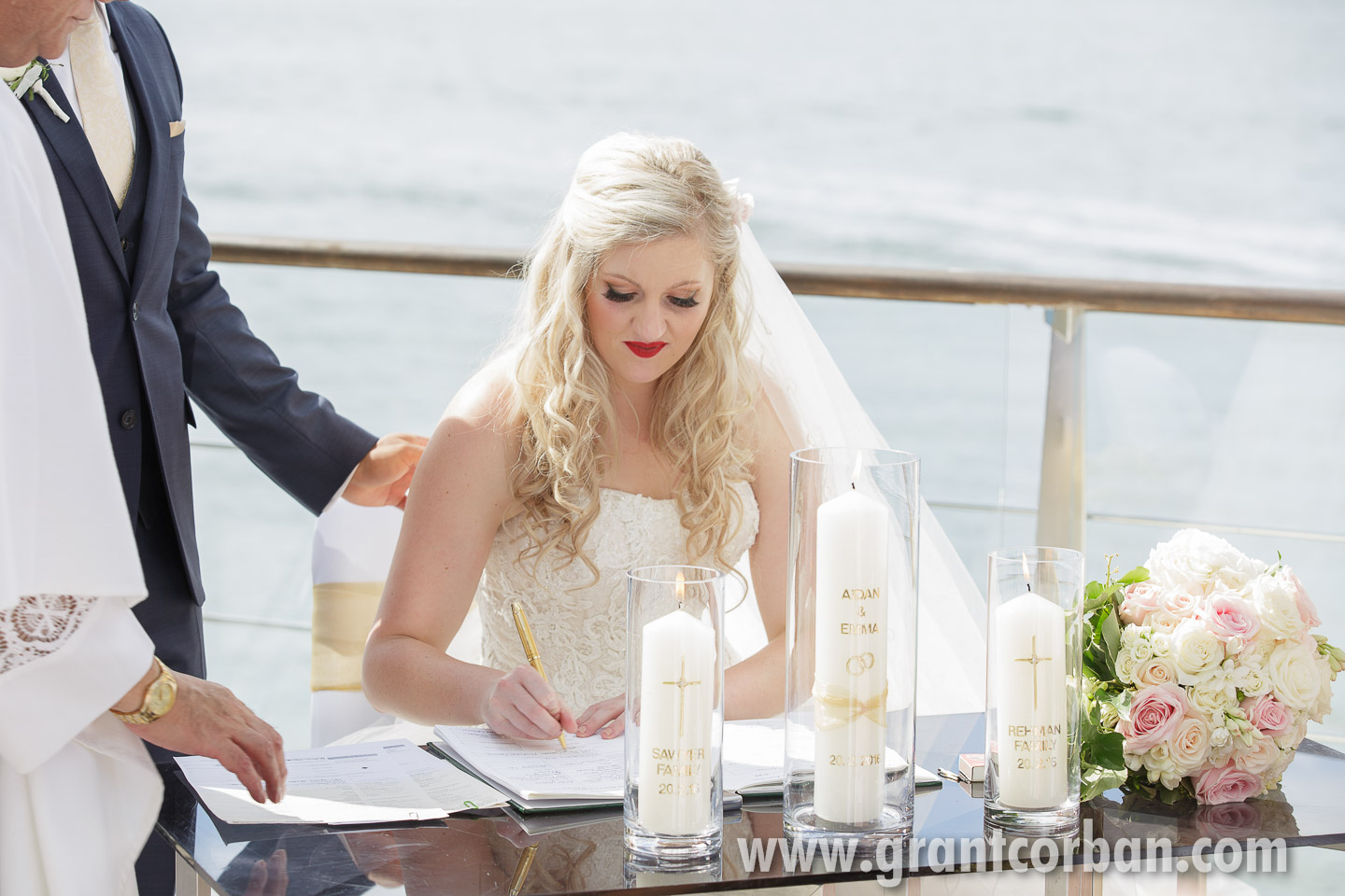 Wedding at Hilton Auckland Emma and Aiden