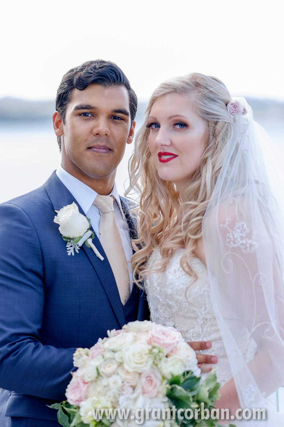 Wedding at Hilton Auckland Emma and Aiden