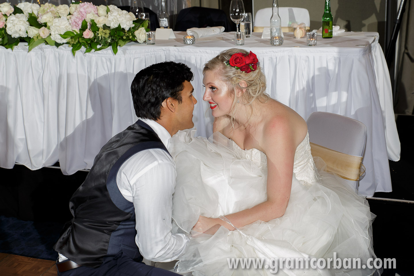 Wedding at Hilton Auckland Emma and Aiden