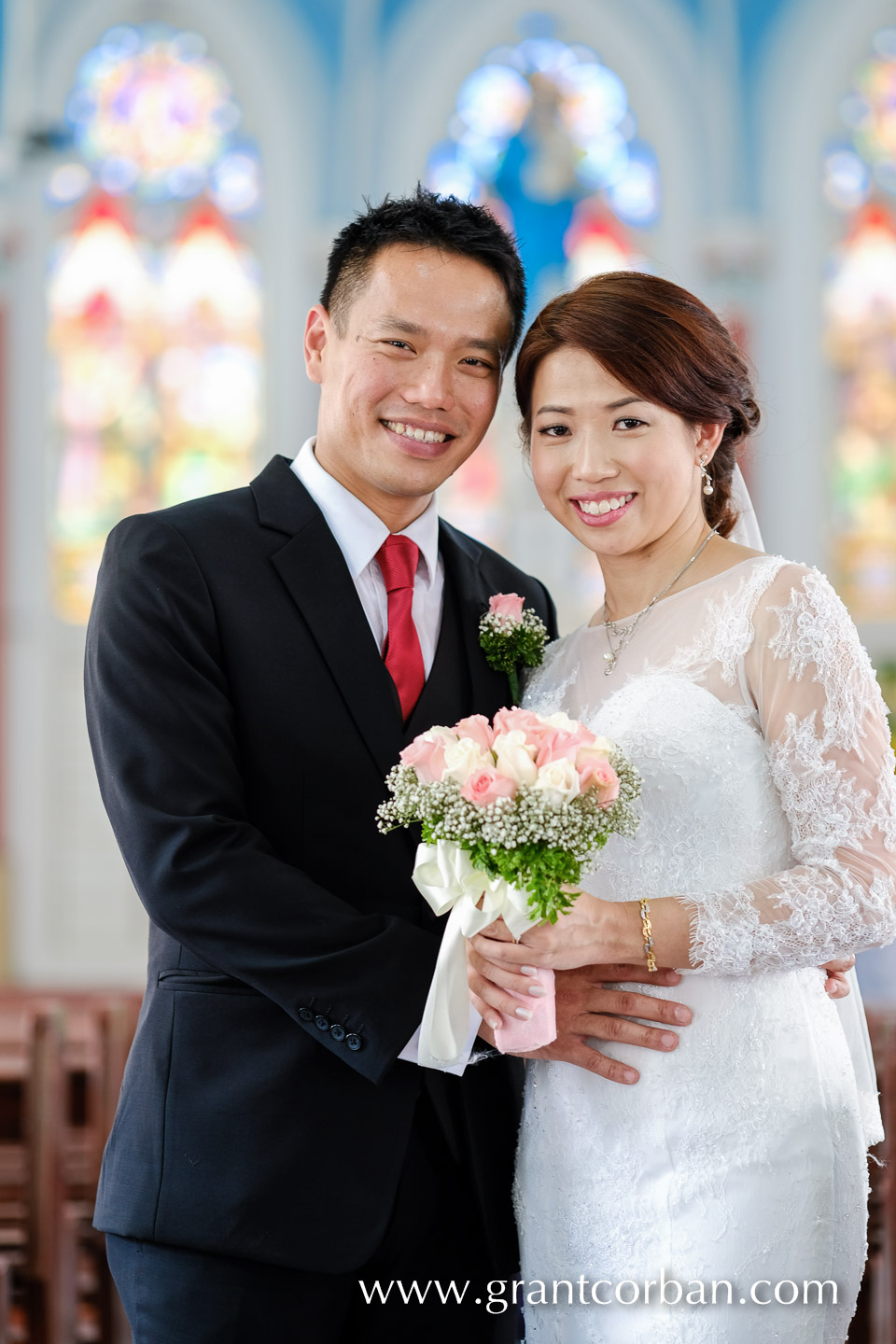 Church Wedding. Fuji X-T2 with 90mm F2.0