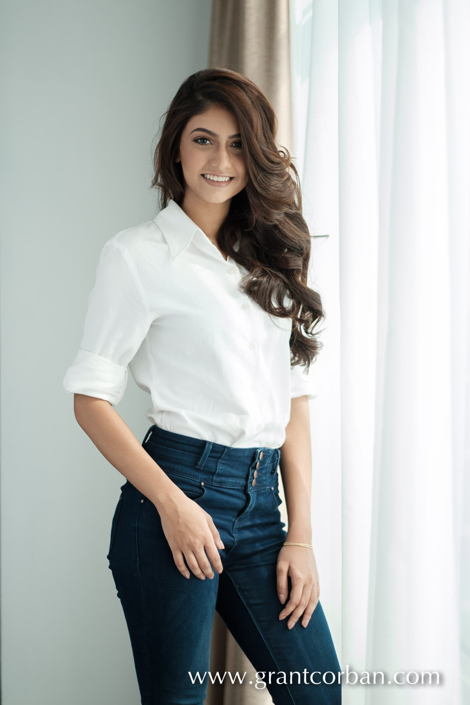 Miss Universe Malaysia Miss Kiran Jassal. Fuji X-T2 with 56mm F1.2