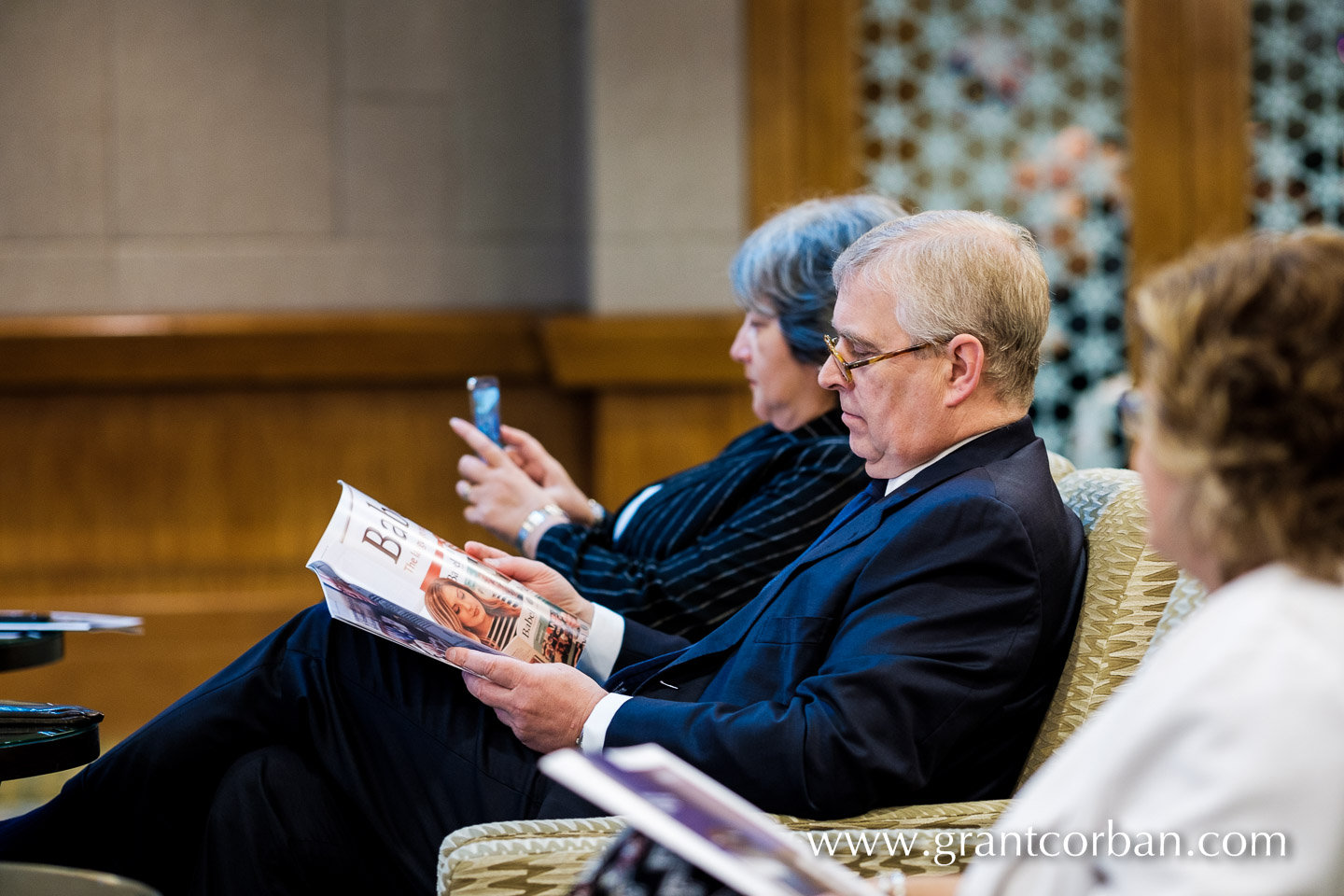 His Royal Highness Prince Andrew. Fuji X-T2 with 90mm F2.0