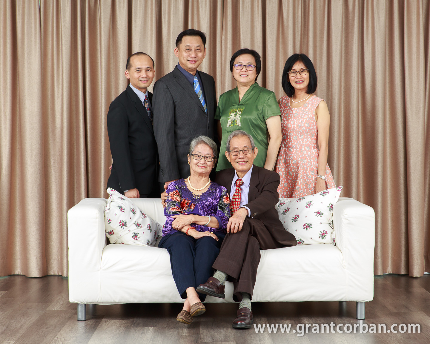 Family Studio Photographer Petaling Jaya PJ and KL