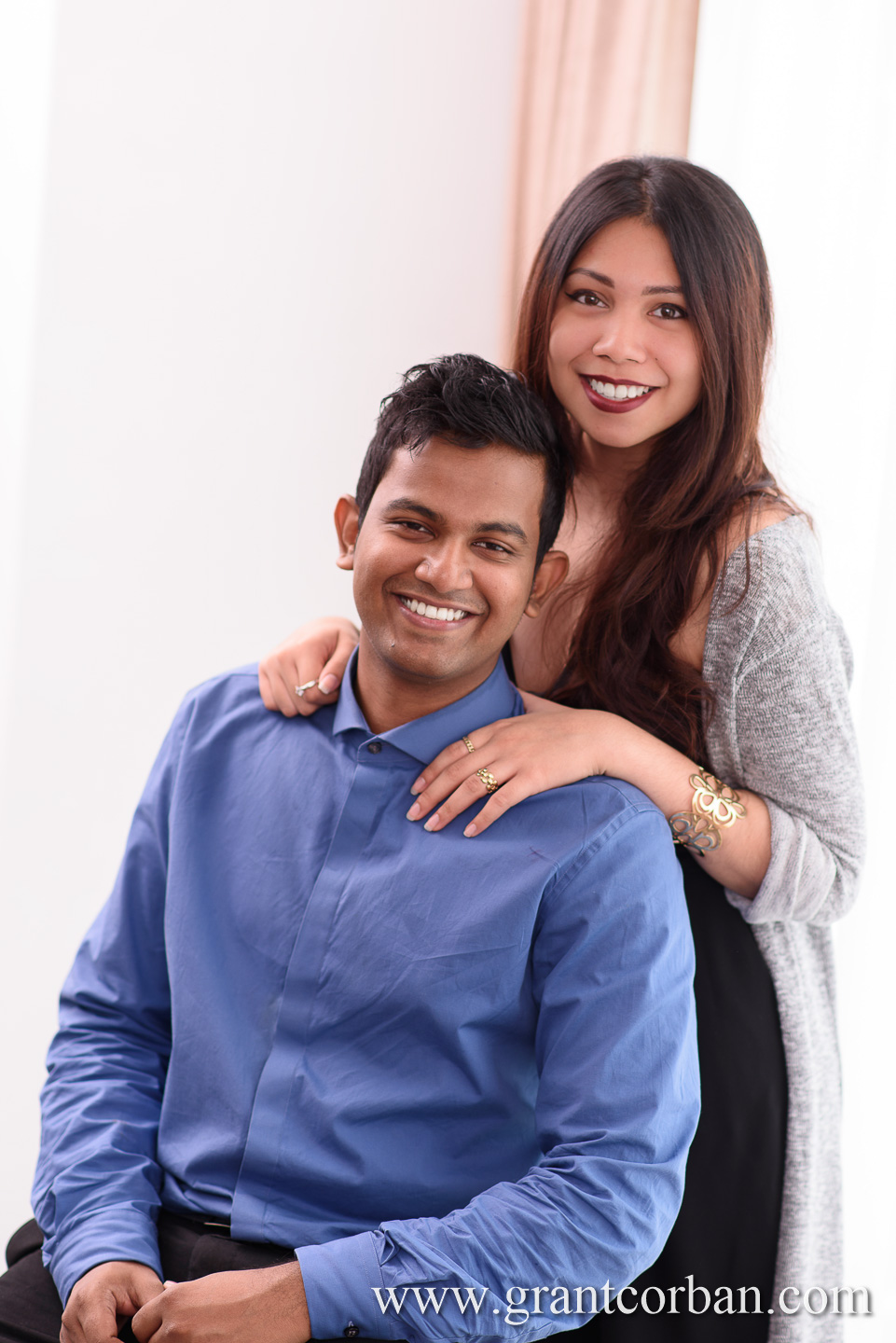 engagement photos couple