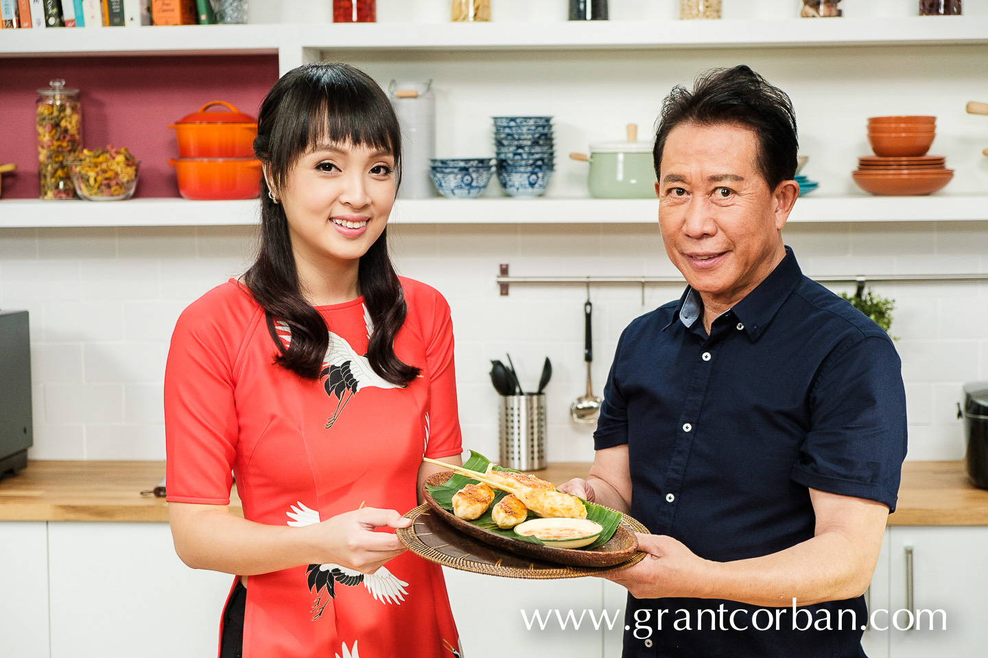 chef martin yan and Hoang Minh Nhat