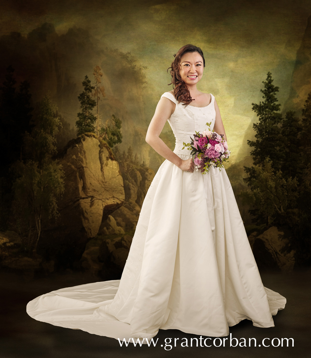 Carolina Herrera Wedding Gown in Malaysia