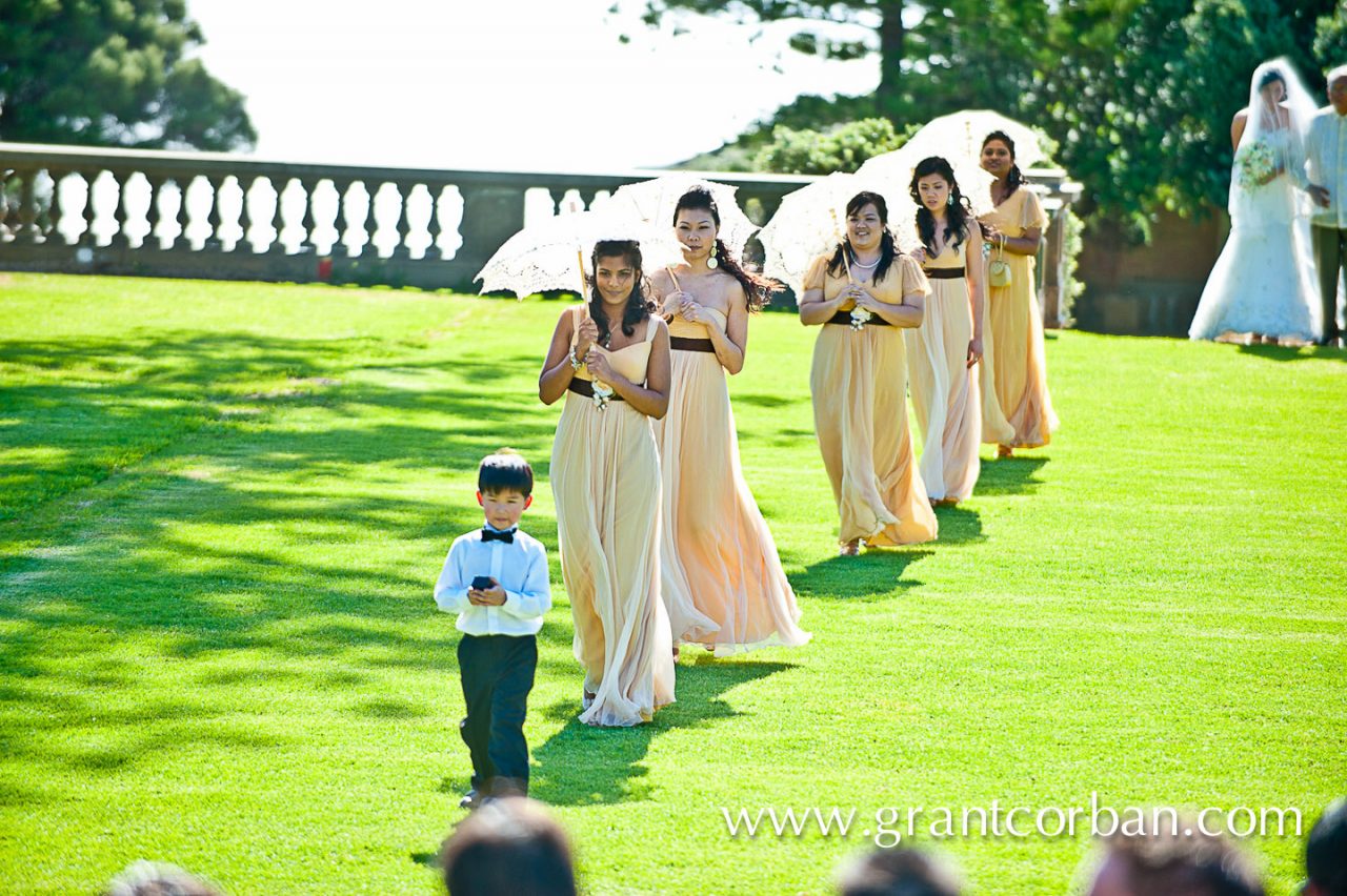 garden wedding cottesloe civic centre gardens perth